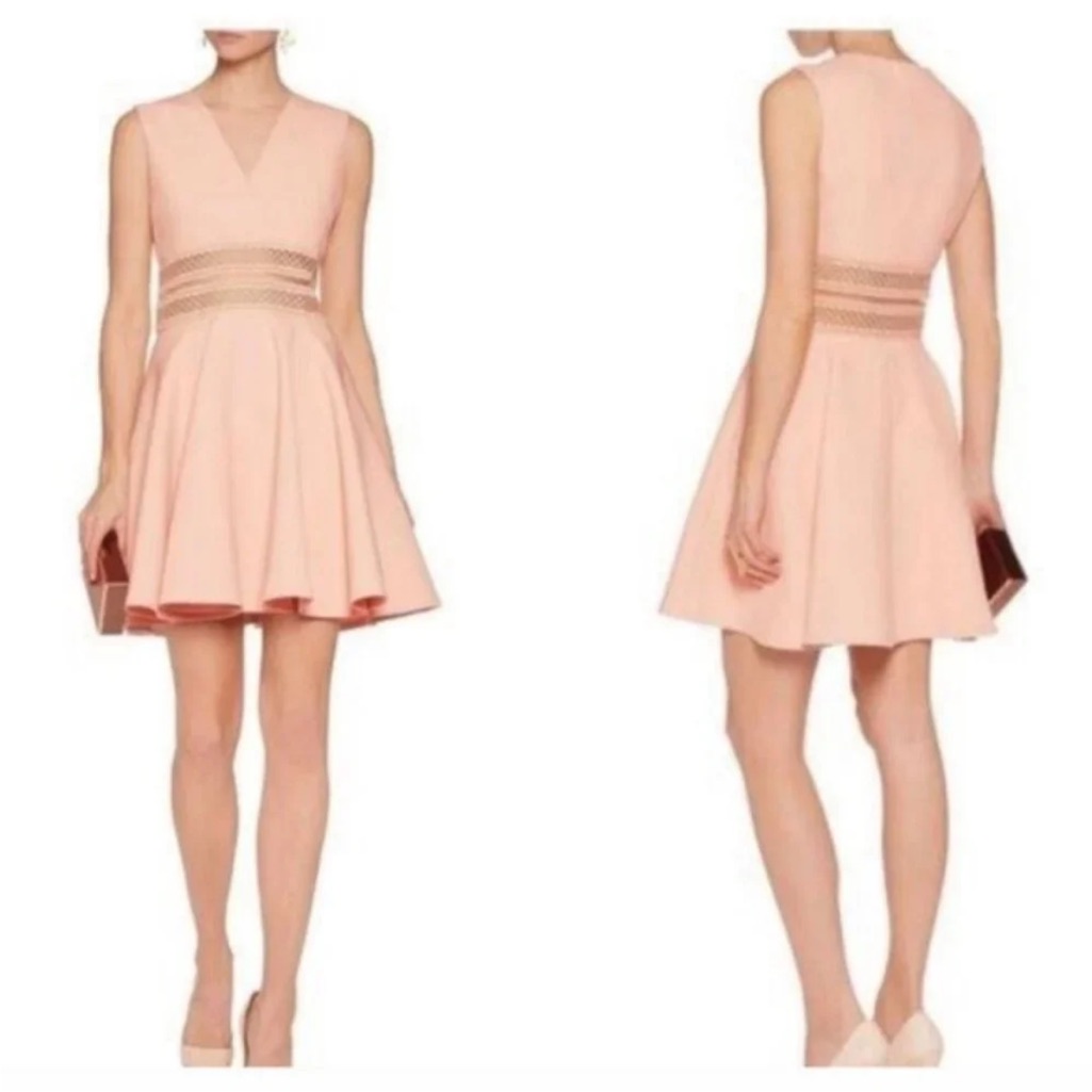 Maje Rose Pink Dress